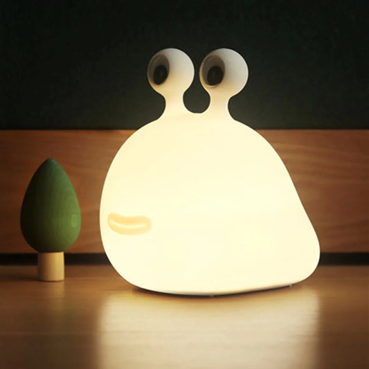 Silicone Slak Dimbare Warm Licht LED Tafellamp