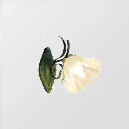 Moderne Lilië Bloem Wandlamp