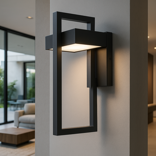 Moderne Buitenwandlamp met Heldere LED-Verlichting