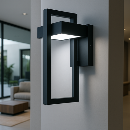 Moderne Buitenwandlamp met Heldere LED-Verlichting