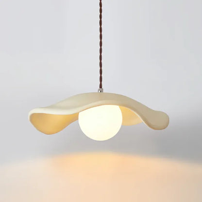 Creatieve Lotusblad Wabi Sabi Hanglamp