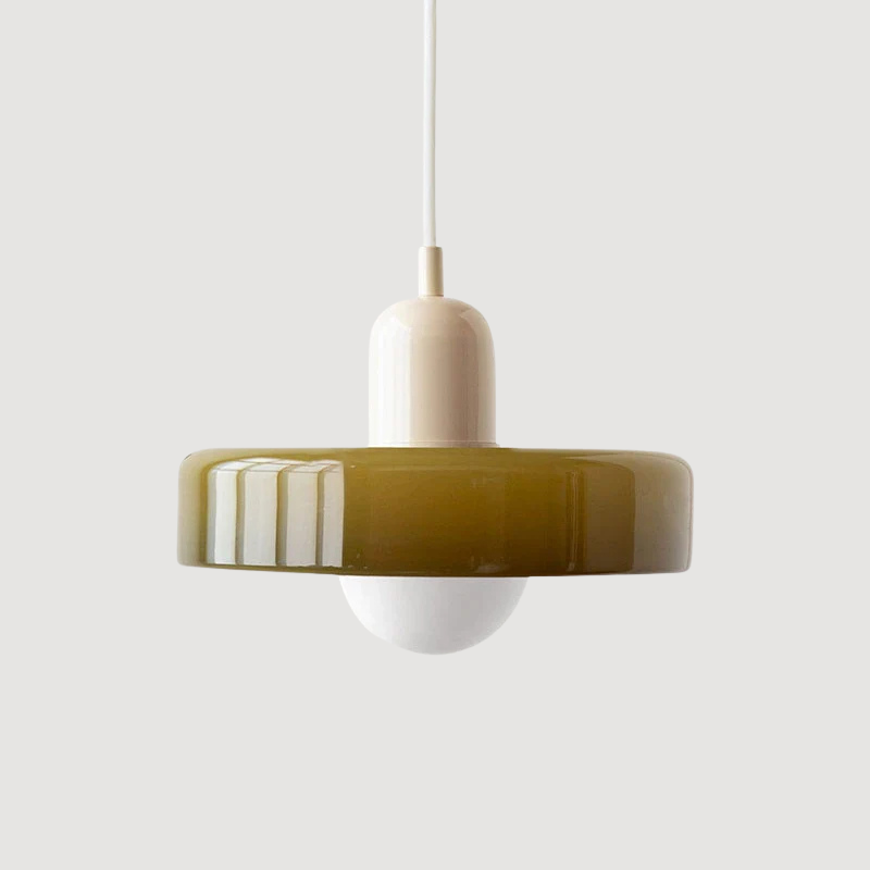 Bauglas Hanglamp – Retro Elegantie met Scandinavische Touch