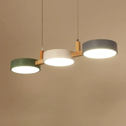Stijlvolle Metalen Nordic Flush Plafondlicht
