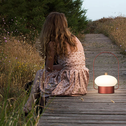 Retro Soft Spot Draagbare Draadloze Buiten Binnenlamp