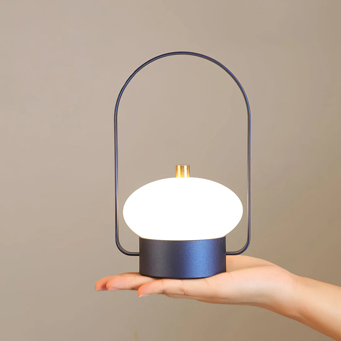 Retro Soft Spot Draagbare Draadloze Buiten Binnenlamp