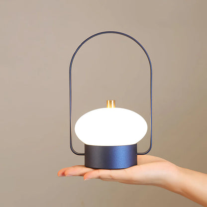 Retro Soft Spot Draagbare Draadloze Buiten Binnenlamp