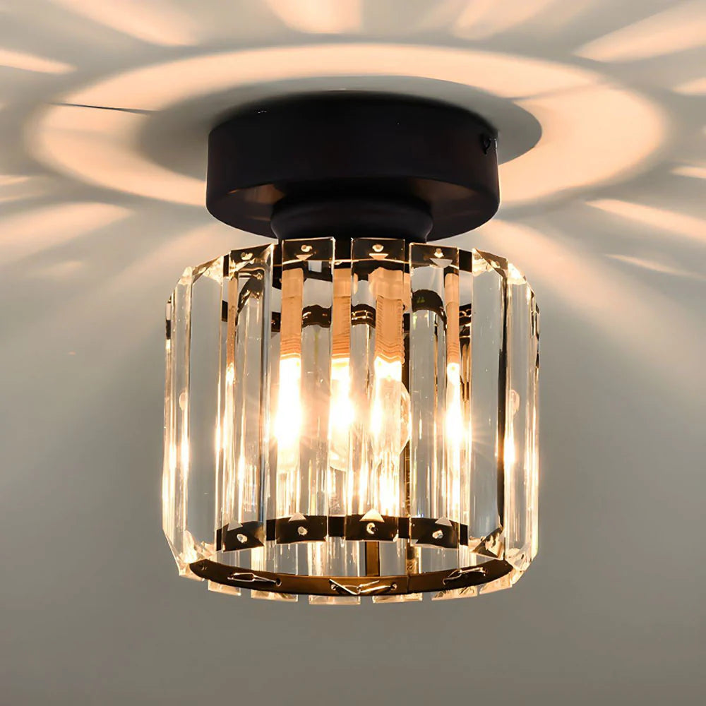 Glowline Plafondlamp – Kristallen Elegantie voor Elke Ruimte