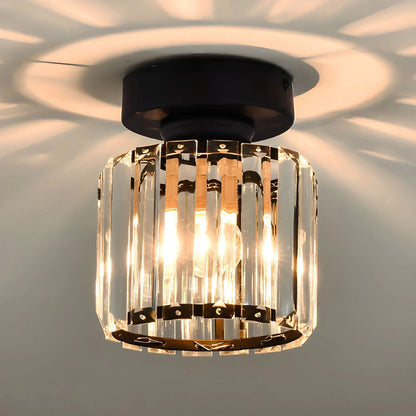 Glowline Plafondlamp – Kristallen Elegantie voor Elke Ruimte