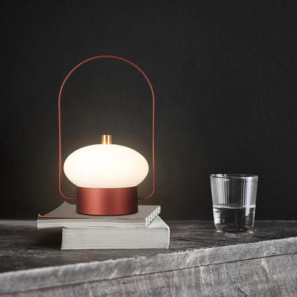 Retro Soft Spot Draagbare Draadloze Buiten Binnenlamp