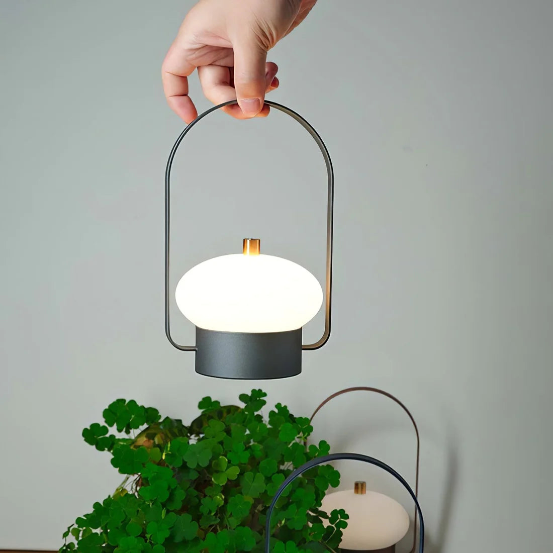 Retro Soft Spot Draagbare Draadloze Buiten Binnenlamp