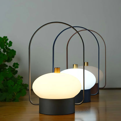 Retro Soft Spot Draagbare Draadloze Buiten Binnenlamp