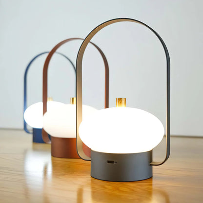 Retro Soft Spot Draagbare Draadloze Buiten Binnenlamp