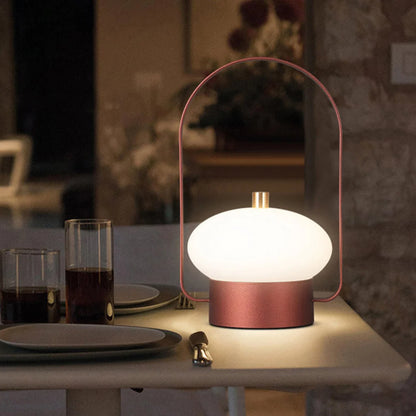 Retro Soft Spot Draagbare Draadloze Buiten Binnenlamp