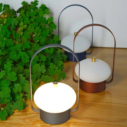 Retro Soft Spot Draagbare Draadloze Buiten Binnenlamp