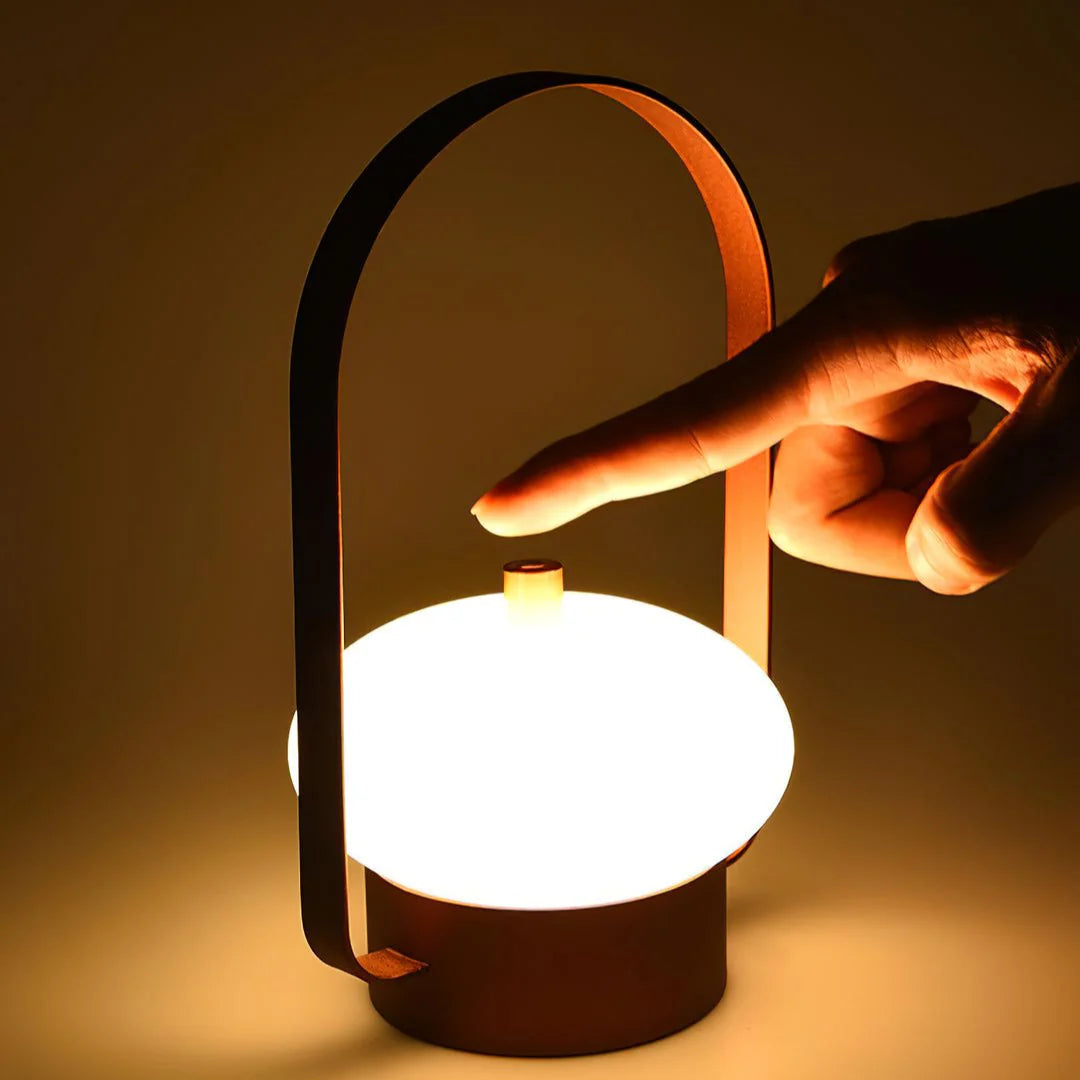 Retro Soft Spot Draagbare Draadloze Buiten Binnenlamp