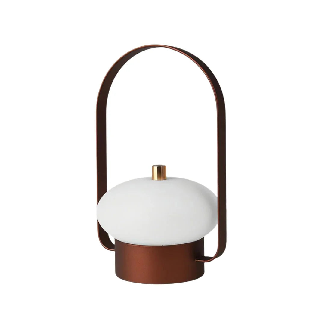 Retro Soft Spot Draagbare Draadloze Buiten Binnenlamp