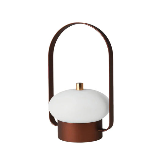 Retro Soft Spot Draagbare Draadloze Buiten Binnenlamp