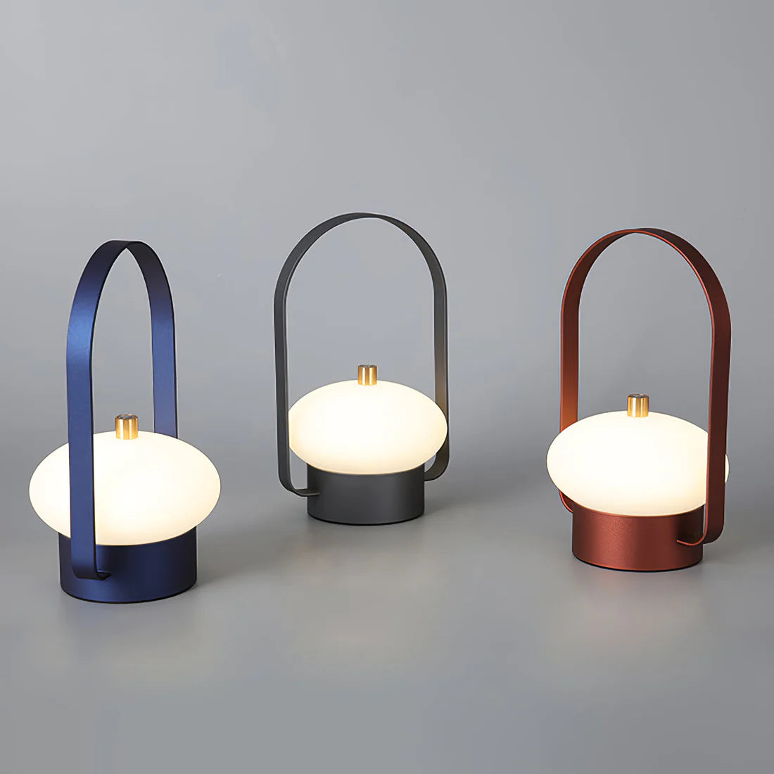 Retro Soft Spot Draagbare Draadloze Buiten Binnenlamp