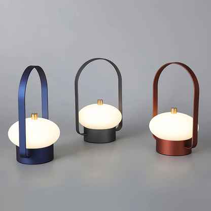 Retro Soft Spot Draagbare Draadloze Buiten Binnenlamp