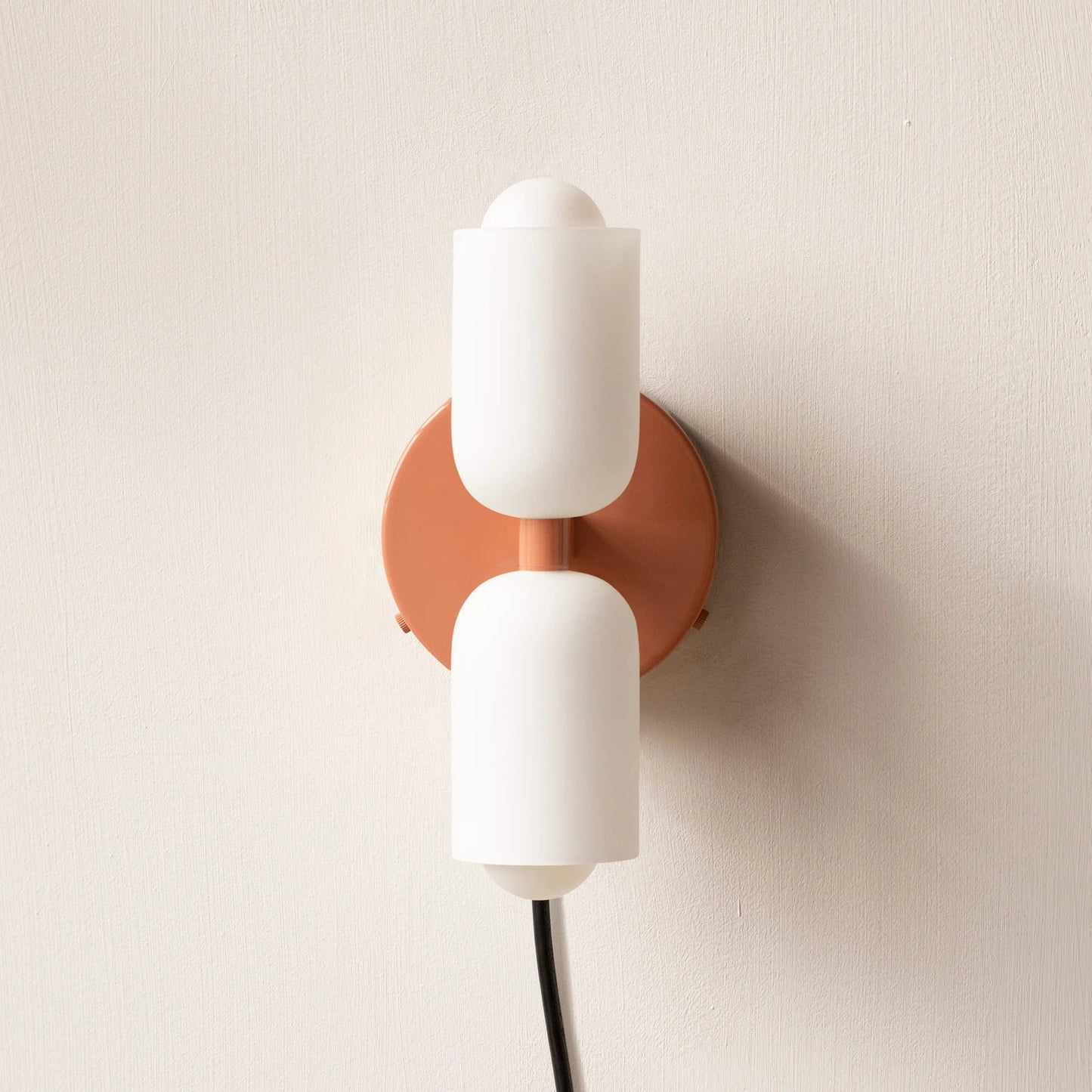 Acryl Wandlamp met Dubbel Licht – Warme Uitstraling in Stijlvol Design