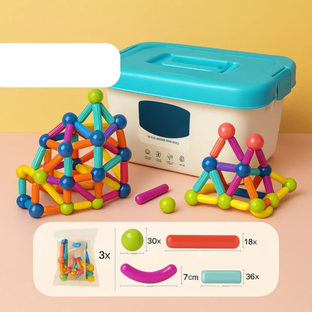 Educatief Speelgoed Magnetisch Bouwspeelgoed Constructie Set