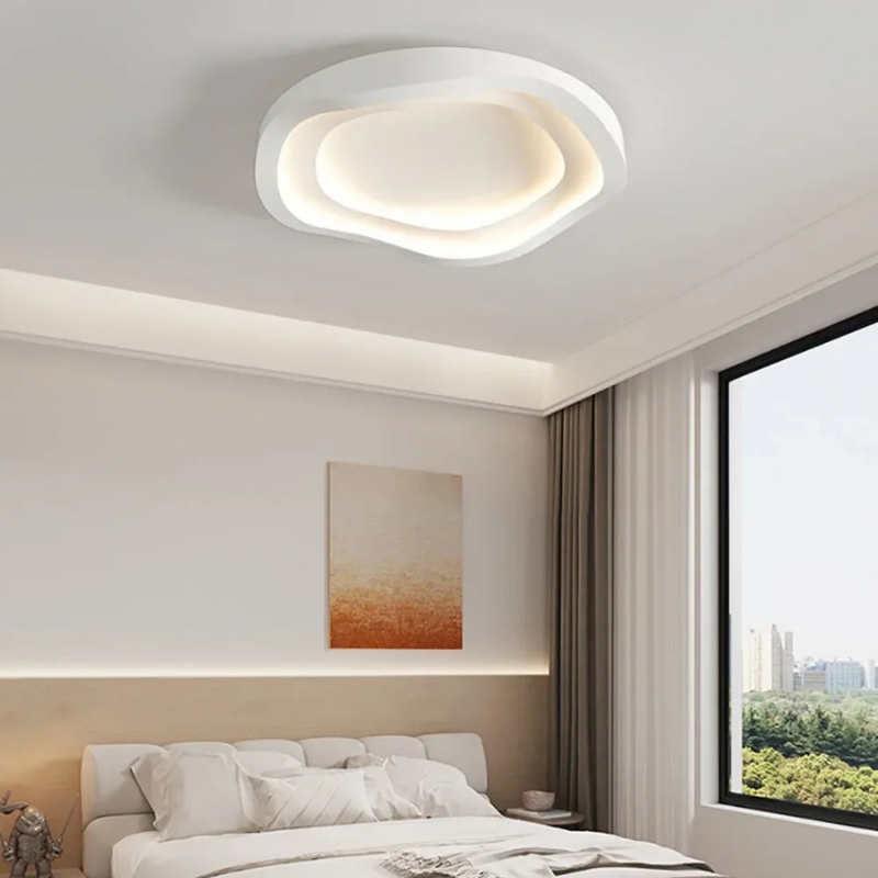 Moderne Wit Design Ronde Plafondlamp