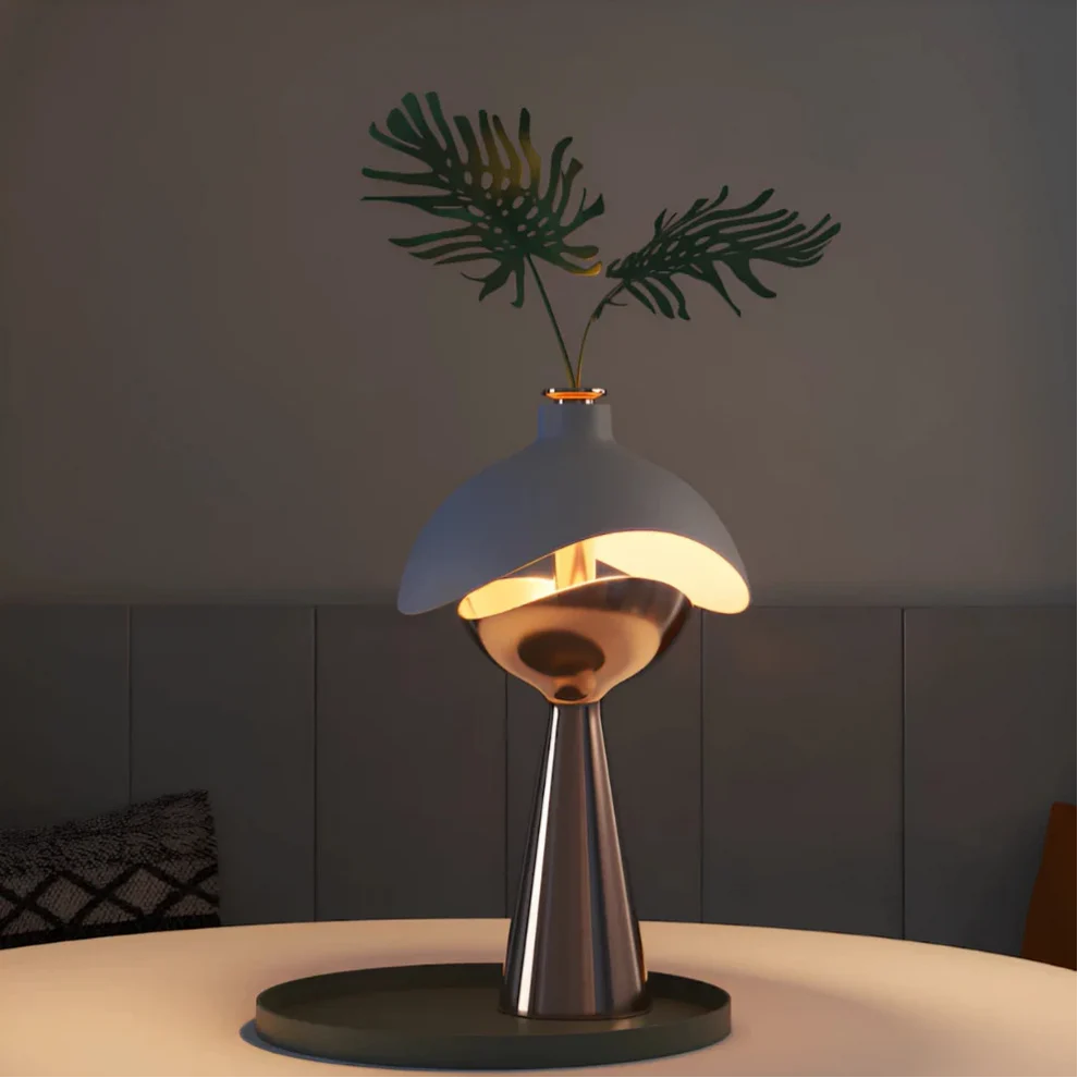 LumiDome Elegantie Sculpted Tafellamp