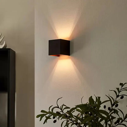 FlexiGlow Stijlvolle LED Verstelbare Wandlamp