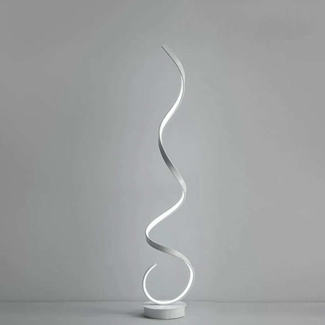 Moderne Creatieve Gedraaide Lijn LED Vloerlamp