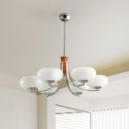 Bauhaus Stijl Kroonluchter met 3/5 Lichtbronnen