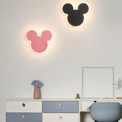 Creatieve Konijn & Muis Design LED Wandlamp
