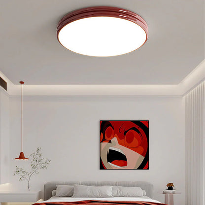Modern Rond Kleurrijke LED Plafondlamp