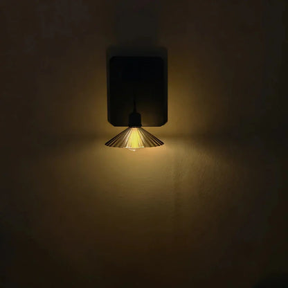 Moderne IP44 Geplooide Zonne Wandlamp
