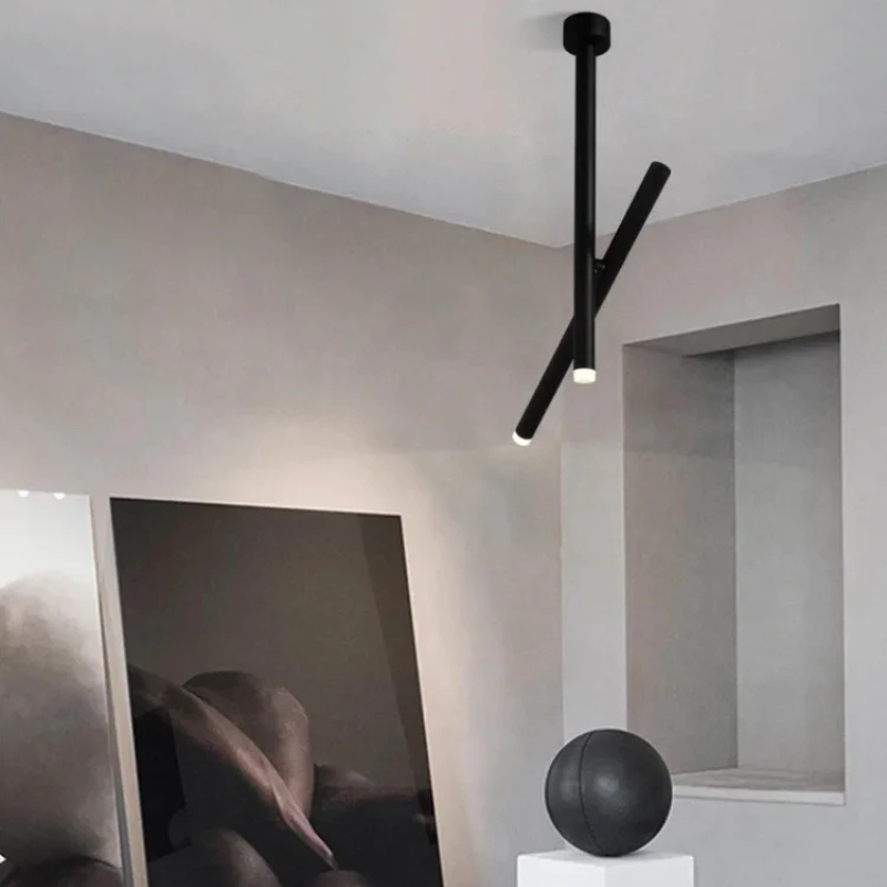 Dubbele straal Modern Hanger LED Buislicht