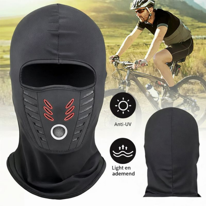 Bivakmuts Winddicht Gezichtsmasker Volledige Winterbescherming