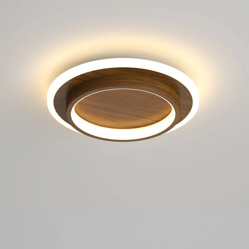 Flush Mount Metaal Acryl Ronde LED Plafondlamp