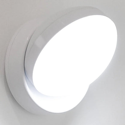 Mini Oplaadbare Witte LED Wandlamp