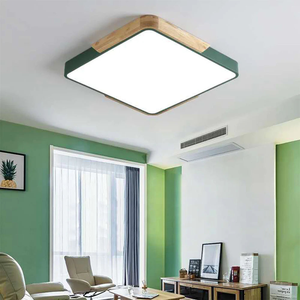 Opbouw Vierkante LED Plafondlamp