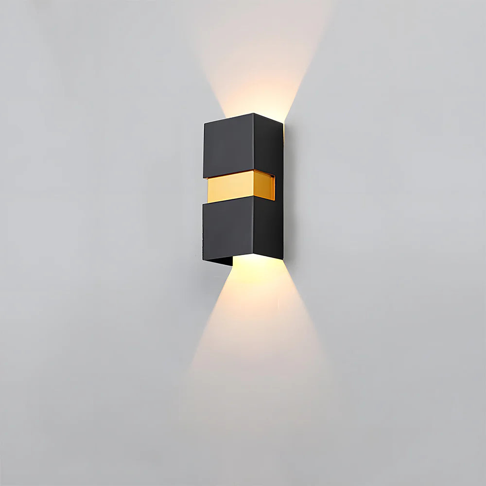 Dubbele Hoofden LED Ingang Buitenlamp