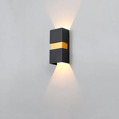 Dubbele Hoofden LED Ingang Buitenlamp