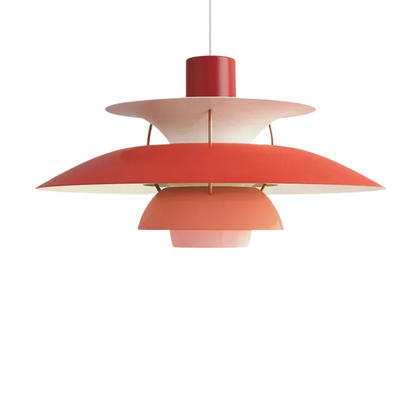 Deens Design LED Pendant Lamp – Plafondlamp met Parapluscherm