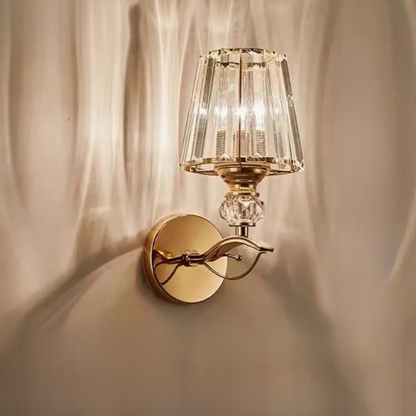 Moderne Scandinavische Luxe Gouden Wandlamp