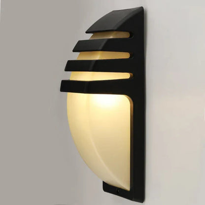 LumiGuard IP65 Buitenwandlamp met Bewegingssensor