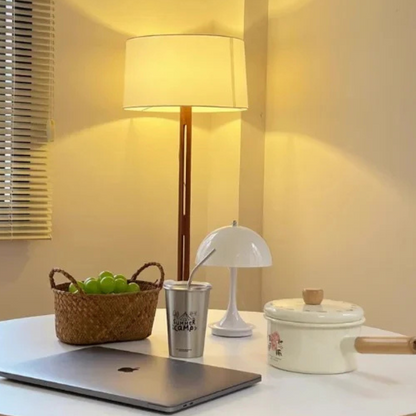 Tijdloos Vintage Design Tafellamp & Staande lamp