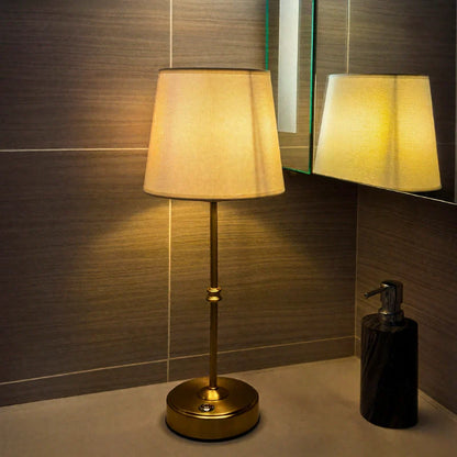 GoldenEase Draadloze Tafellamp met Warme Sfeer