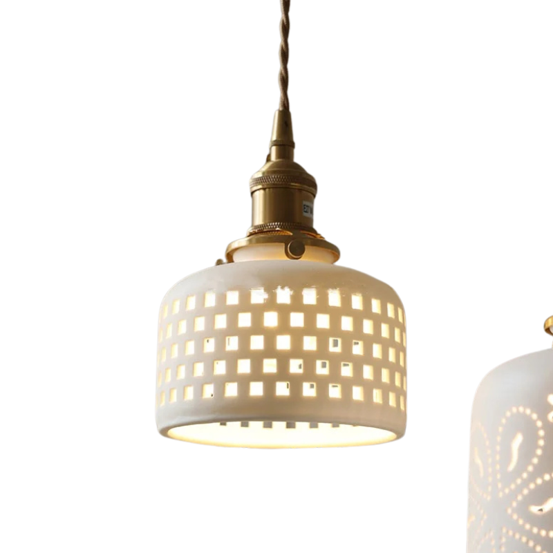 Moderne BloomCeramic LED Hanglamp