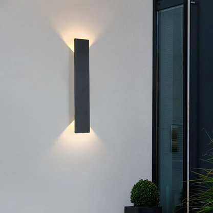 Moderne Slank Ontwerp IP65 LED Buitenwandlamp