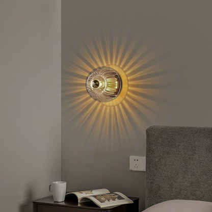 Nordic Wandlamp in Scandinavisch Bauhaus-design