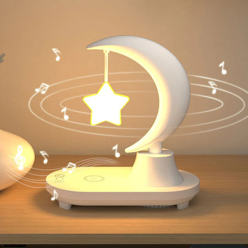MoonStar Draadloze Oplaadbare Nachtlamp