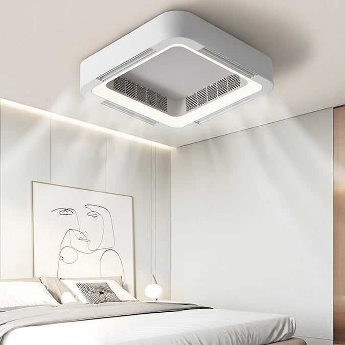 Moderne Bladloze LED Plafondventilatoren